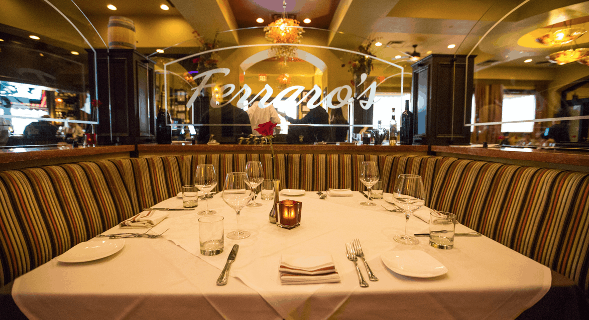 Enjoy Thanksgiving Dinner - Ferraro's in Las Vegas