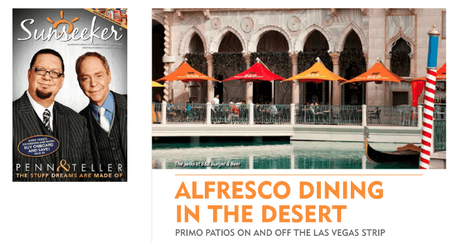 Alfresco Dining in the Desert