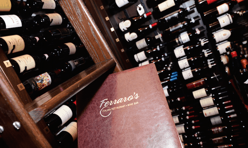 Italian Food & Wine Tasting July 25th