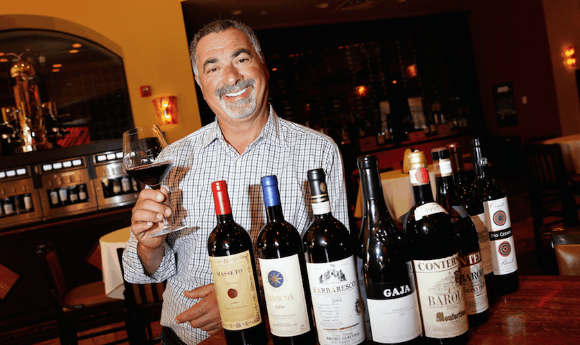Italian Food & Wine Tasting Sept. 26th