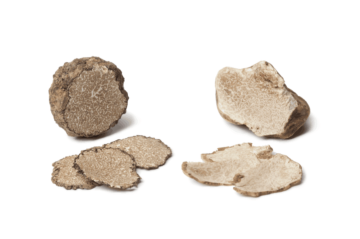 Black Vs White Truffles