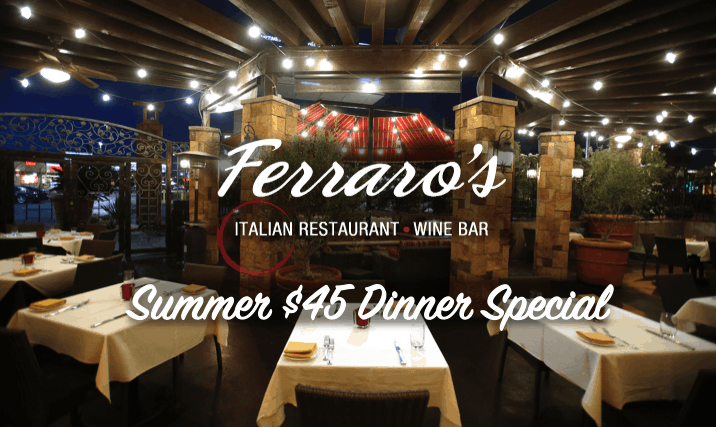 Summer Dinner Special