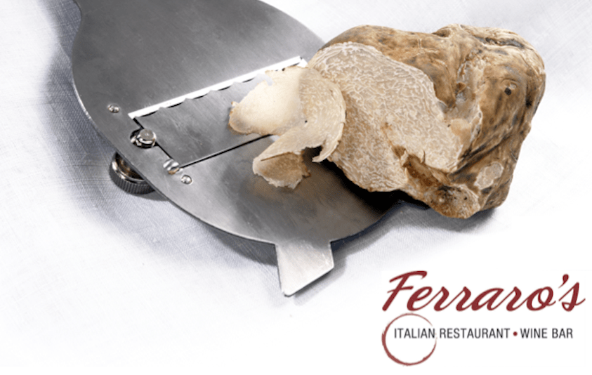 White Truffle Celebration Dinner