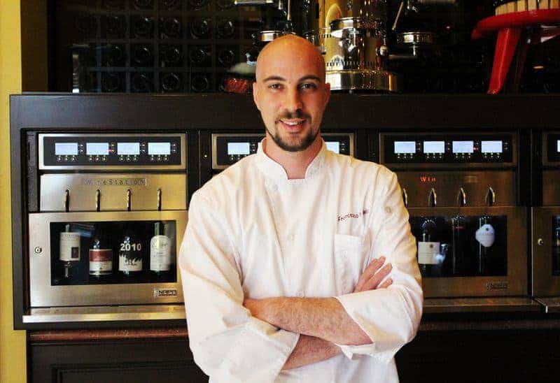Francesco Di Caudo Awarded Chef Of The Year
