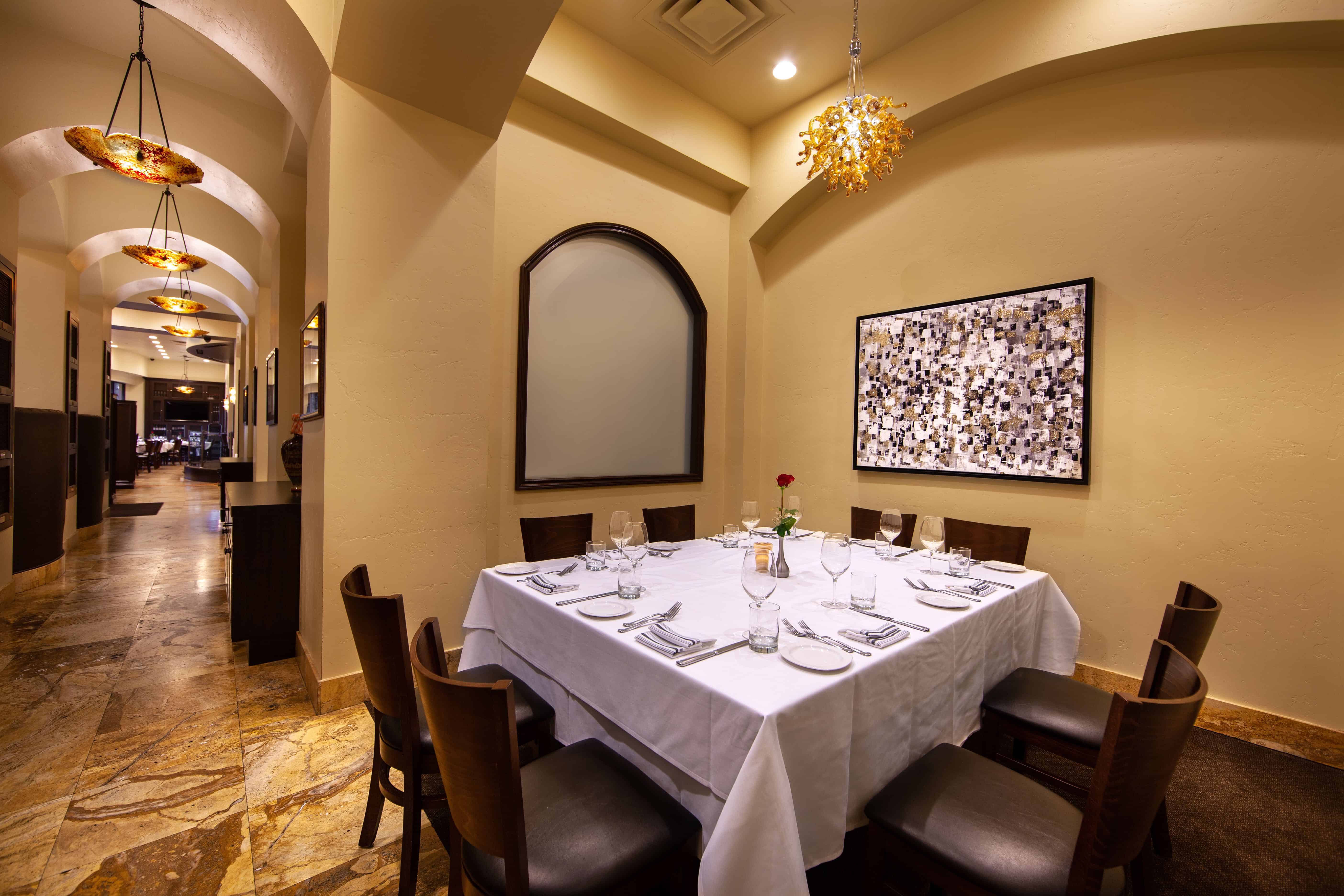 Restaurant Banquet Rooms Ferraro's in Las Vegas