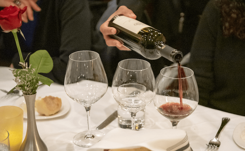 Italian Wine Tasting on National Wine Day