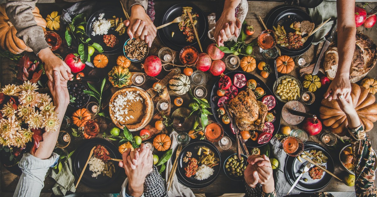Thanksgiving uk and us