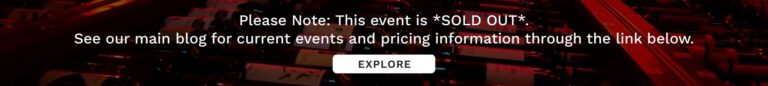 Sold out event notice banner