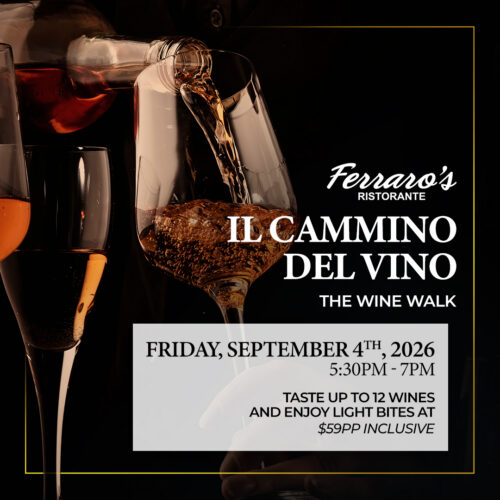 Ferraros WineWalk September 1x1 R1 08062026