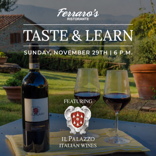 Tuscan Wine Tasting at Sunset